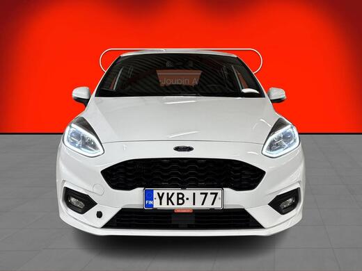 Ford Fiesta vaihtoauto