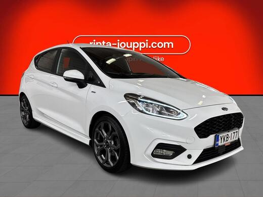 Ford Fiesta vaihtoauto