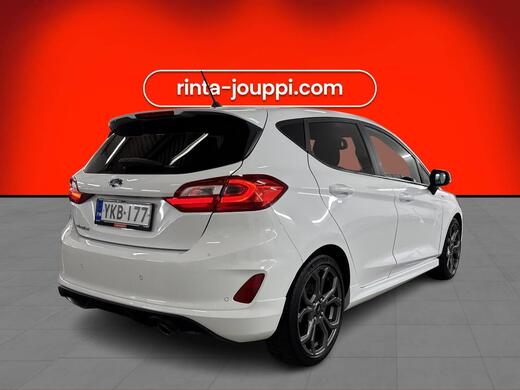 Ford Fiesta vaihtoauto