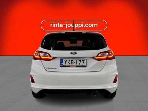 Ford Fiesta vaihtoauto