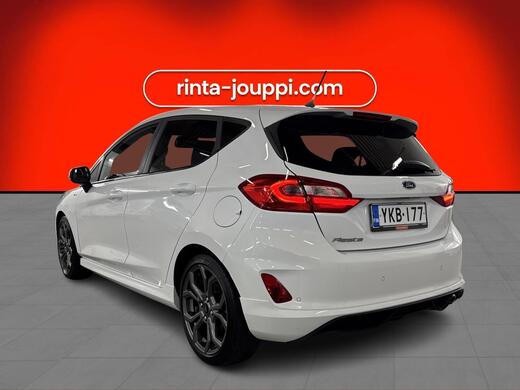 Ford Fiesta vaihtoauto