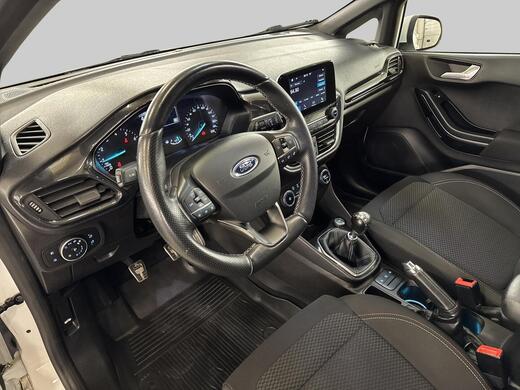 Ford Fiesta vaihtoauto