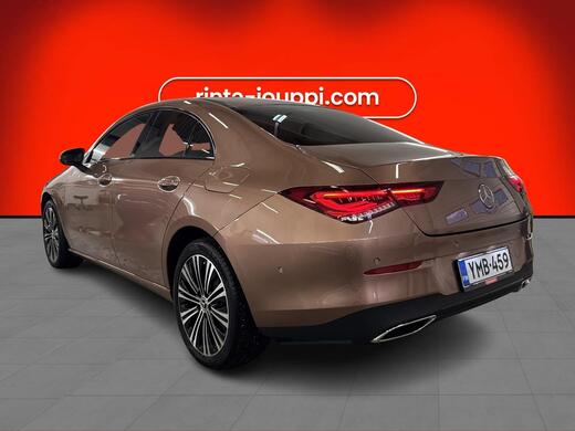 Mercedes-Benz CLA-sarja vaihtoauto