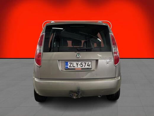 Skoda Roomster vaihtoauto