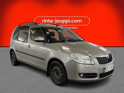 Skoda Roomster vaihtoauto