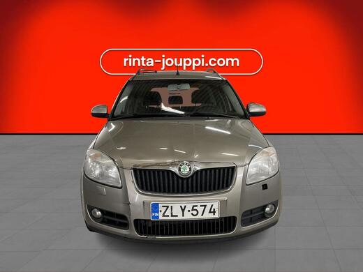 Skoda Roomster vaihtoauto