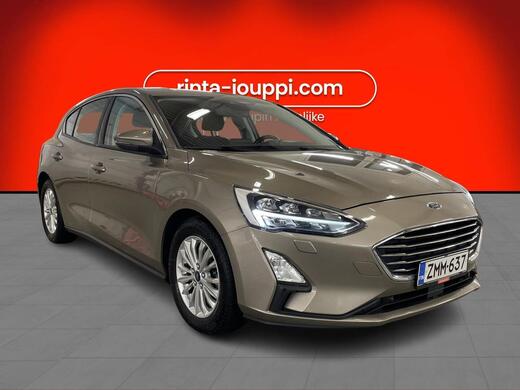 Ford Focus vaihtoauto