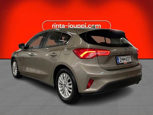 Ford Focus vaihtoauto