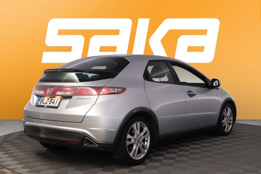 Honda Civic vaihtoauto