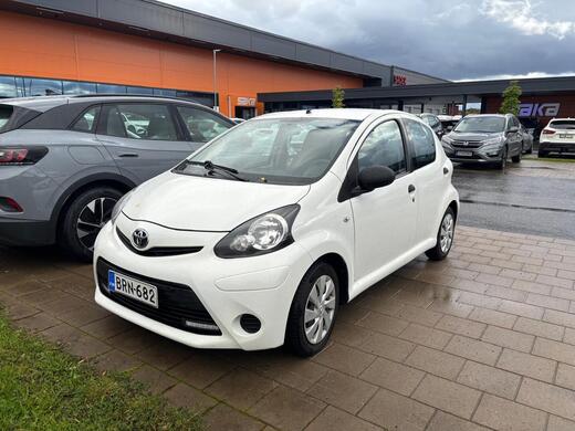 Toyota AYGO vaihtoauto