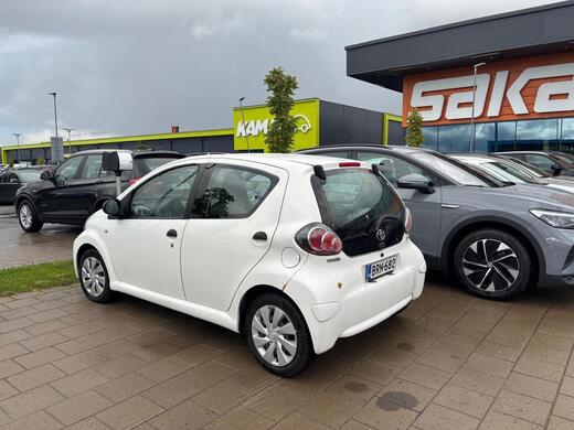 Toyota AYGO vaihtoauto