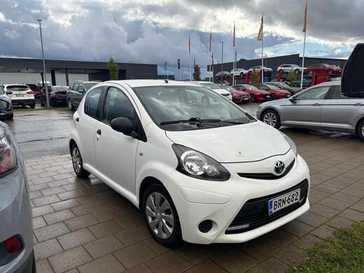 Toyota AYGO vaihtoauto