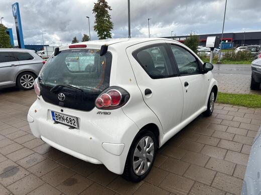 Toyota AYGO vaihtoauto