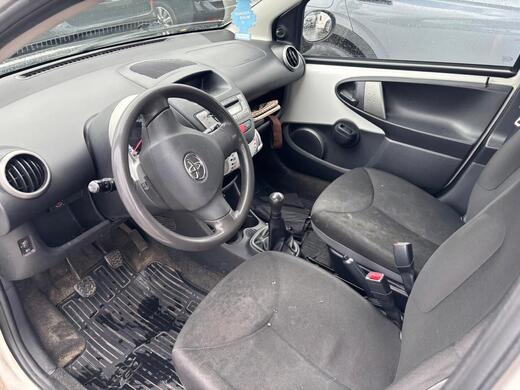 Toyota AYGO vaihtoauto