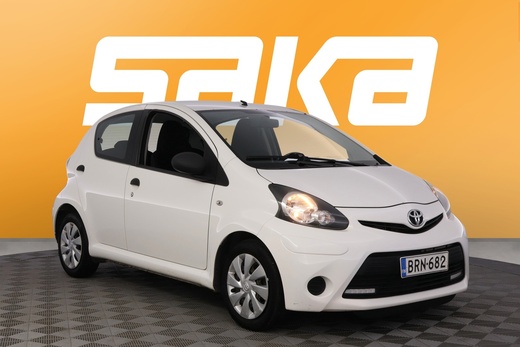 Toyota AYGO vaihtoauto