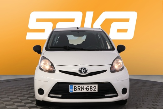 Toyota AYGO vaihtoauto