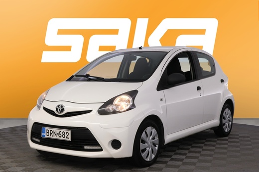 Toyota AYGO vaihtoauto