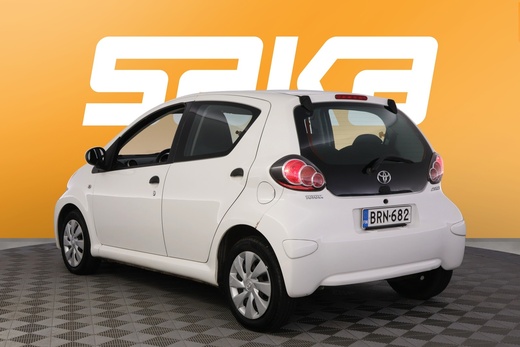 Toyota AYGO vaihtoauto