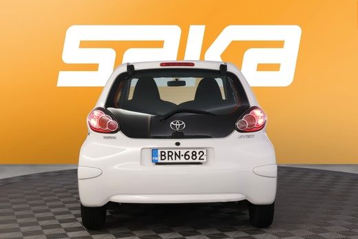 Toyota AYGO vaihtoauto