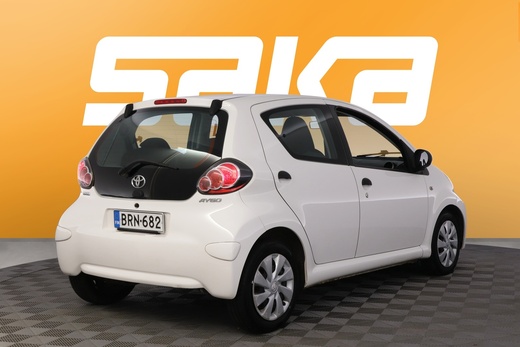 Toyota AYGO vaihtoauto