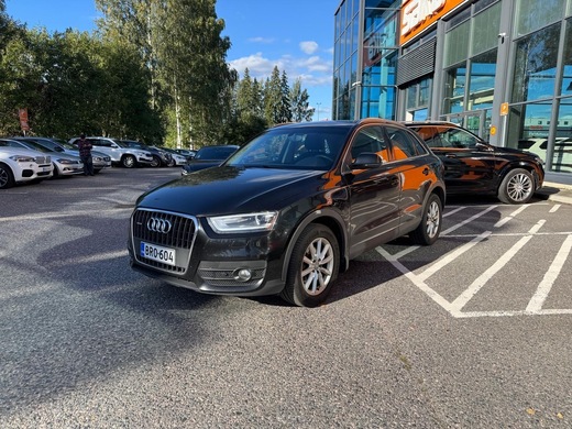 Audi Q3 vaihtoauto