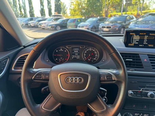 Audi Q3 vaihtoauto