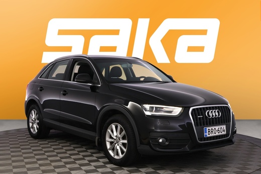 Audi Q3 vaihtoauto