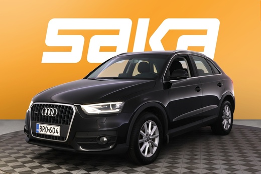 Audi Q3 vaihtoauto