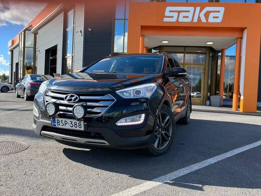 Hyundai Santa Fe vaihtoauto