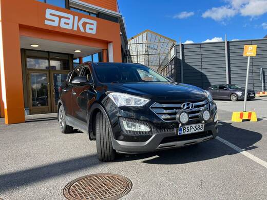 Hyundai Santa Fe vaihtoauto