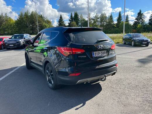 Hyundai Santa Fe vaihtoauto