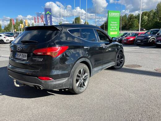 Hyundai Santa Fe vaihtoauto