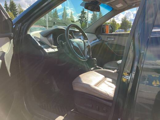 Hyundai Santa Fe vaihtoauto