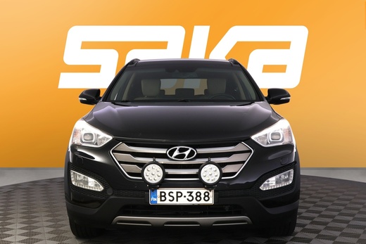 Hyundai Santa Fe vaihtoauto