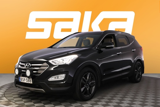 Hyundai Santa Fe vaihtoauto