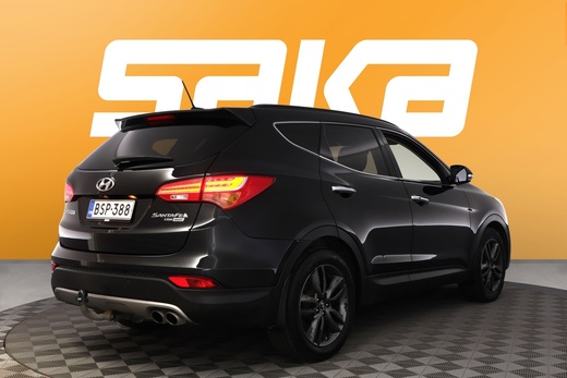 Hyundai Santa Fe vaihtoauto