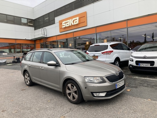 Skoda Octavia vaihtoauto