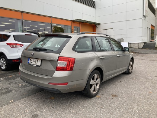Skoda Octavia vaihtoauto