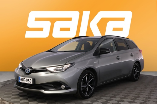 Toyota Auris vaihtoauto