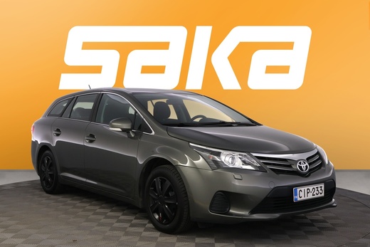 Toyota Avensis vaihtoauto