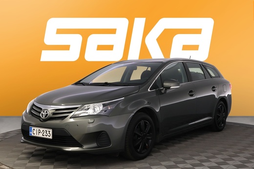Toyota Avensis vaihtoauto