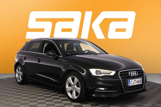 Audi A3 vaihtoauto