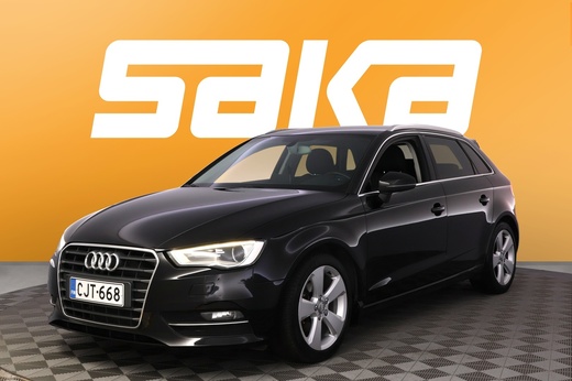 Audi A3 vaihtoauto