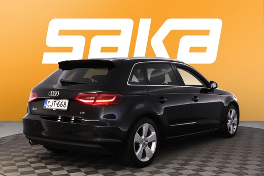 Audi A3 vaihtoauto