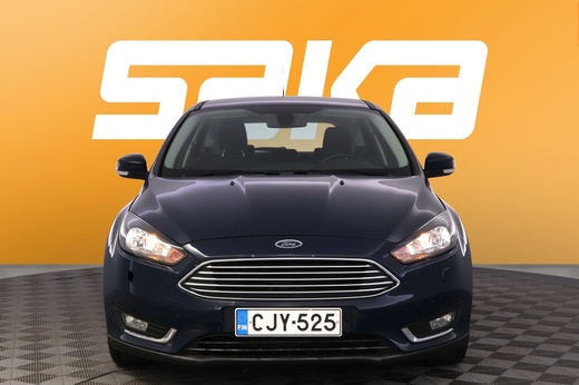 Ford Focus vaihtoauto