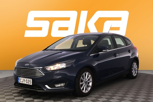 Ford Focus vaihtoauto
