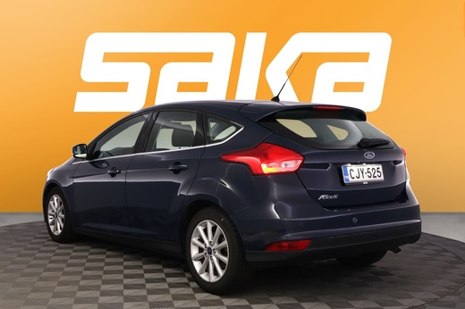 Ford Focus vaihtoauto