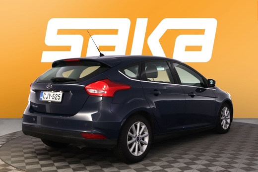 Ford Focus vaihtoauto