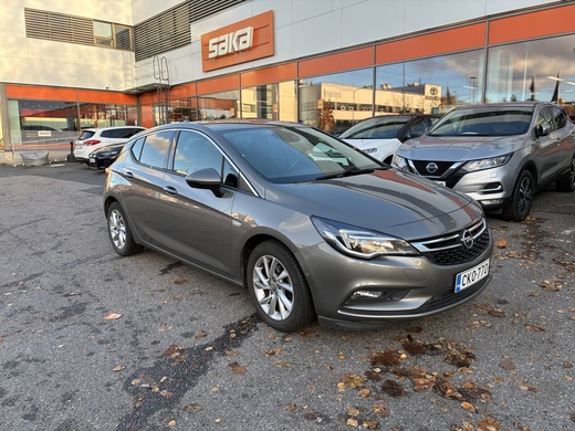 Opel Astra vaihtoauto