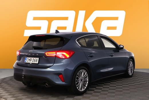 Ford Focus vaihtoauto